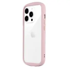 【新品】iPhone 14Proスマホケース 耐衝撃ハイブリッドケース ピンク