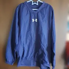Under Armour ColdGear Vネックウェア ネイビー150cm