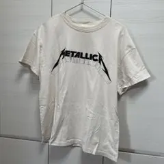 H&M METALLICA メタリカ 半袖 Tシャツ ホワイト　サイズMのサムネイル