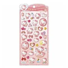 正規品【新品】うるちゅるPOPシール ハローキティベビー サンリオ キティちゃん