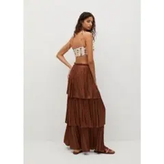 Mango NEW! ロングスカート-高品質のサムネイル