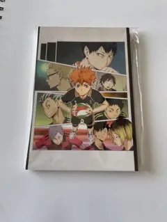 ハイキュー!! ポストカードブック