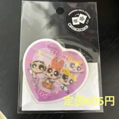 シール ステッカー 3D パワーパフガールズ