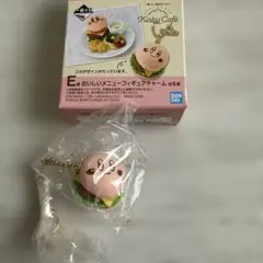 星のカービィ　カービィカフェ 一番くじ E賞 おいしいメニューフィギュアチャーム