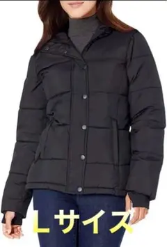 Lサイズ✨新品未使用‼️Lサイズ ジャパンフィット パファーコート フード付き