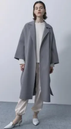 STUNNING LUREスタンニングルアー ステンカラーオーバーコート0のサムネイル