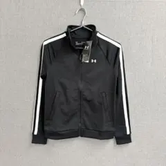 新品 UNDER ARMOR レディース トラックジャケット ブラック XS