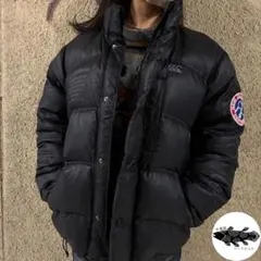 CANTERBURY✨ダウンジャケット　中綿　刺繍ロゴ　大きいサイズ　【3L】 CANTERBURY（ジャケット⁄アウター）のフリマアイテム一覧