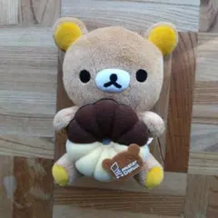 リラックマ ドーナツ ぬいぐるみ 約20cm