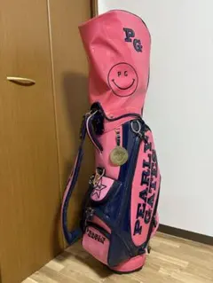 MARCOART 軽量キャディバッグ ピンク スタンド式 - メルカリ