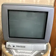 FUNAIフナイブラウン管テレビ14型ブラウン管テレビビデオ 動作品テレビ