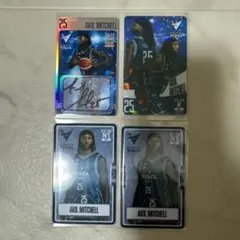 長崎ヴェルカ オンサイトカード アキルミッチェル 4枚セット