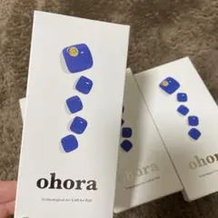 １個　新品未開封 ohora　オホーラ　フットネイル　セミキュアジェル