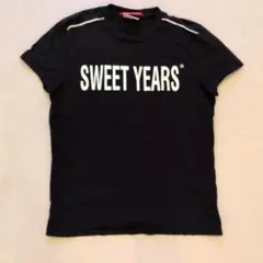 SWEET YEARS ブラック Tシャツ
