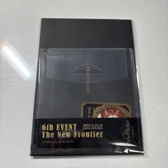 ウマ娘　6th春公演　公式メタリックステッカー　インビテーションカード