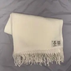 cloth app マフラー 白