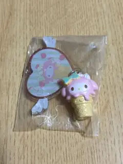 マイメロディ　シークレットチャーム　サンリオ　アイスクリーム