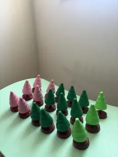 プラレール made in THAILAND tree 18本