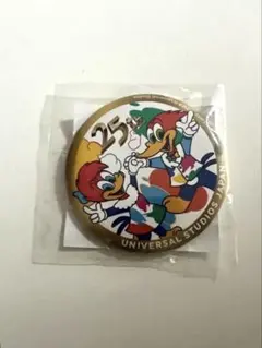 ウッディ・ウッドペッカー 缶バッジ - メルカリ