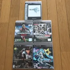 PS3 ウイイレ.プロ野球.FF. ドラクエ.バイオハザード