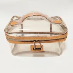 新品　Burberry　BLUE LABEL クリア バニティポーチのサムネイル
