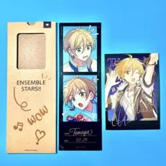 あんスタ 中国 黒舞台 黒色舞台 カード ポラロイド 絵影 フィルム 真白友也