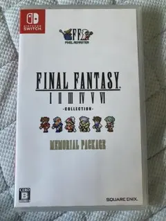 ファイルファンタジーピクセルリマスター Ⅰ～ⅥCOLLECTION（中古） ファイルファンタジーピクセルリマスター Ⅰ～ⅥCOLLECTION
