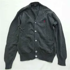 ポロカーディガン カーディガン