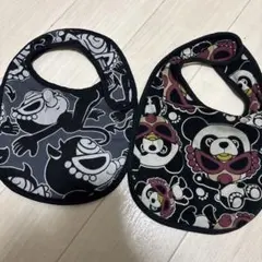 HYSTERIC MINI スタイ 2枚セット
