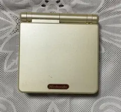 【ジャンク品】任天堂 ゲームボーイアドバンスSP 本体