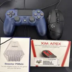 ximapex ＆ p5mate 、ps4コントローラー、g502セット