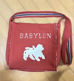 【限定価格】BABYLONE ショルダーバッグ