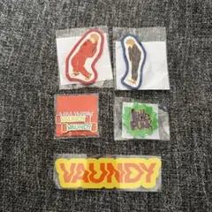 Vaundy グッズ まとめ売り ワッペン 缶バッジ キーホルダー - メルカリ