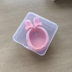 たまごっち　ユニ　スマート　シリコンカバー　うさぎ　ピンク