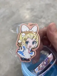 SnowMiku 2026 ラバーチェーン　鏡音リン