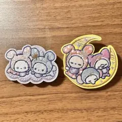 センチメンタルサーカスのフェルトバッジ