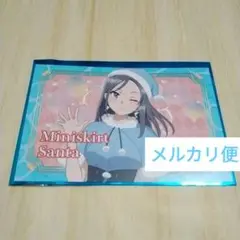 ミニスカサンタ ポストカード 青ブタ 八景島シーパラダイス 青春ブタ野郎