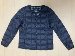 TAION ブラック ダウンジャケット Lサイズ