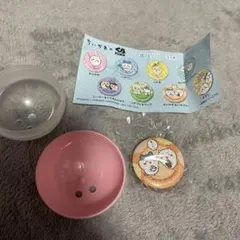 くら寿司 ちいかわ&ハチワレ 缶バッジ