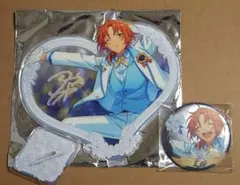 月永レオ　イベコレ　缶バッジ　あんスタ　27点セット あんスタ 月永レオ イベコレ缶バッジ