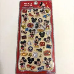 プチドロップステッカー　ミッキーマウス