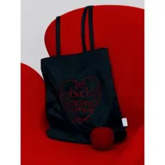 gelato pique × JOEL ROBUCHON サテン刺繍トート