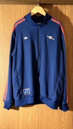 ​【超希少】NIKE 08/09 アーセナル トラックジャケット XL 中古・古着通販】NIKE (ナイキ) アーセナルトラックジャケット