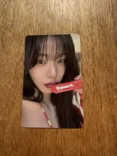 fromis_9 Glow ME トレカ チェヨン