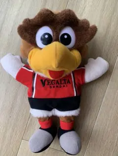 レアベガッ太くん　高桑選手直筆サイン入りハンドパペットぬいぐるみ