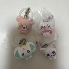 ぷちきゅあ めじるしアクセサリー4種セット(プリキュア)
