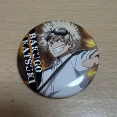 僕のヒーローアカデミアトレーディングAni -Art缶バッジ爆豪