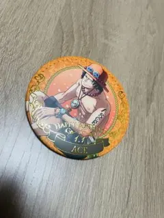 ワンピース バースデージュエリー缶バッジ1月 エース