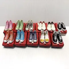 コンバース　ガチャガチャ　まとめ売り　11点　リーフレット付き