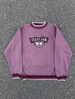 Texas A&M マルーン トレーナー Lサイズ 古着